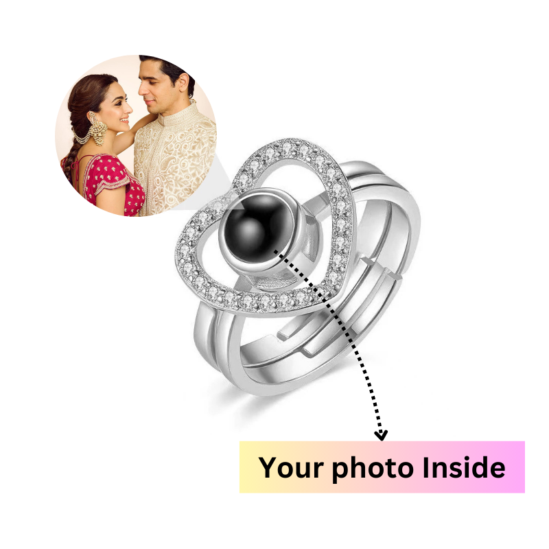 Lucie Projection Ring