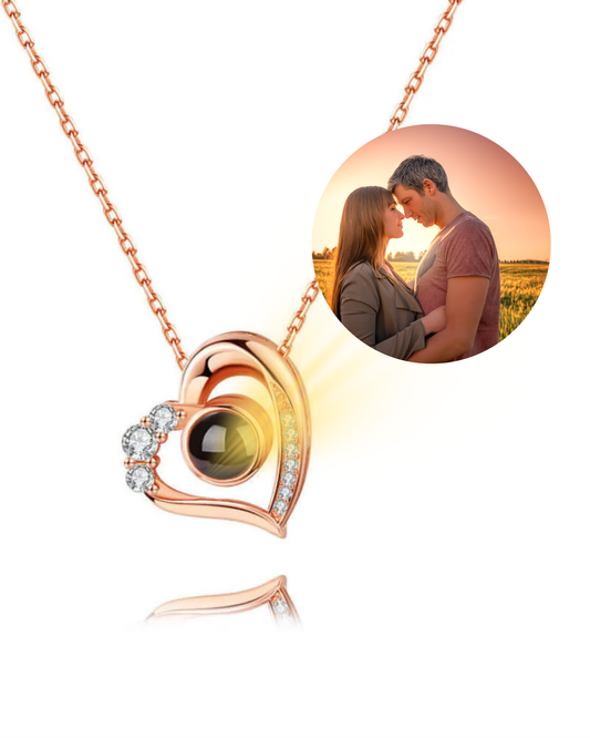 Sierra Projection Necklace